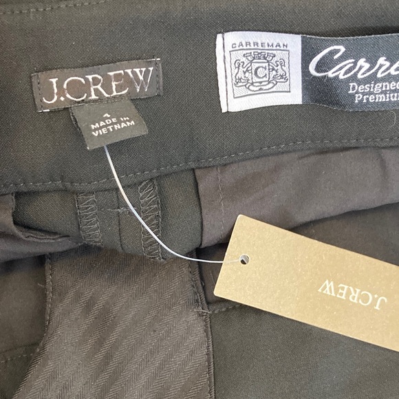 J. Crew Women's Natalia pant in four-season stretch Size 4 Black - Picture 6 of 6